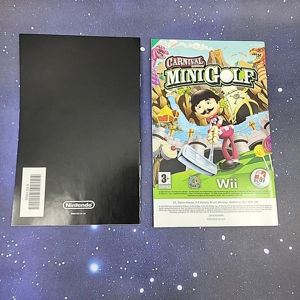 It's My Birthday (Nintendo Wii, 2009) PAL Video Game CIB Complete US SELLER